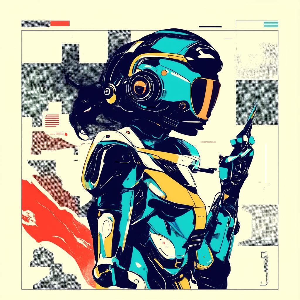 m